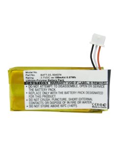 Batteri for Sennheiser DW Office (kompatibel)