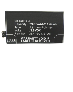 Batteri for BlackBerry Z30 (kompatibel)