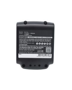 Batteri for Black & Decker ASL146BT12A, 1500mAh (kompatibel)