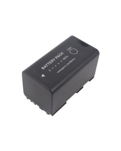 BP-955 batteri for Canon Camera 5200mAh (kompatibelt)