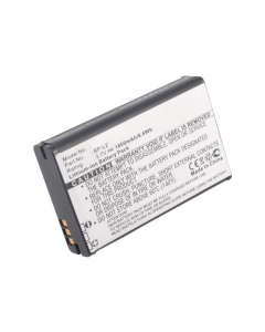 Batteri til Tascam DR-1 / GT-R1 (kompatibel)