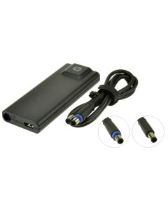 HP AC Traveladapter 19.5V 90W inkl. Strømkabel for HP Envy 14-1154CA