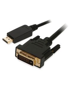 2-kraft DisplayPort for Mini DisplayPort 1M