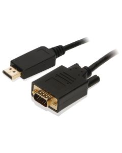 2 -Kraft DisplayPort til DVI -kabel - 1M