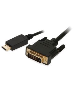 2 -kraft HDMI til DVI -kabel - 2m