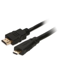 2 -Kraft HDMI til mikro HDMI -kabel - 1M