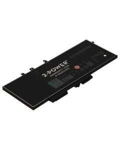 2-kraftbatteri for f.eks. Dell Latitude 5580, Precision 3520