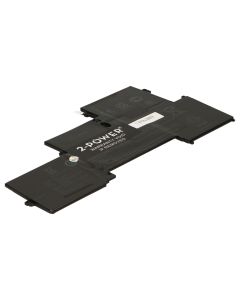 2-kraftbatteri for f.eks. HP Elitebook Folio 1020 G12