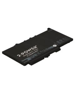 2-power bærbar batteri til Dell Latitude E7270, E7470