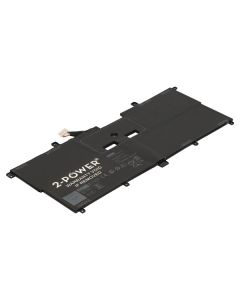 2-power bærbar batteri for Dell XPS 13 9365