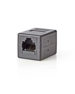Nedis, Cat. 6-nettverk Adapter RJ45 (8p8c) Hunstick RJ45 (8p8c) Hunstick Black