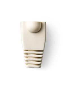 Nedis, høyt labelt tak for RJ45 nettverkssting 10 stk. Hvit
