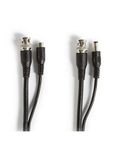 Nedis, CCTV Security Cable BNC/DC, RG59, 50 M, Premonicted Plug