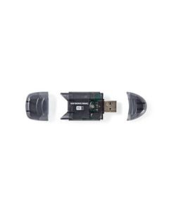 Nedis, kortleser, Multicard, USB 2.0