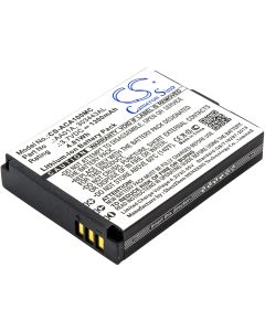 Batteri for Activeon Camera CX Gold - 1300mah