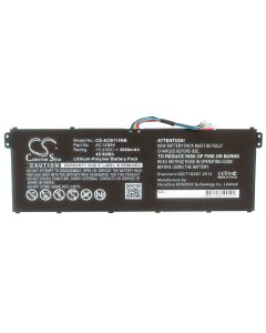 Batteri for Packard Bell EasyNote LG71 -BM bærbar PC - 15.2V (kompatibel)