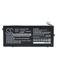 Batteri for Acer Chromebook 11 C740 bærbar PC - 11.25V (kompatibel)