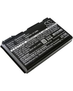Batteri for Acer extensa 5120 bærbar PC - 10.8V (kompatibel)