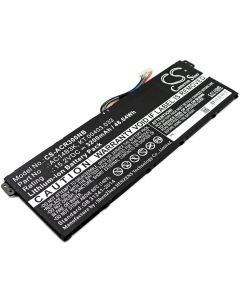 Batteri til Acer Aspire ES15 Laptop - 15.2V (kompatibel)