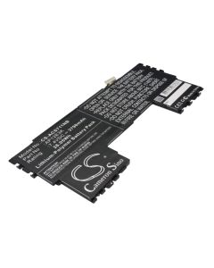 Batteri for Acer Aspire Aspire S7 11 "Laptop - 7.4V (kompatibel)