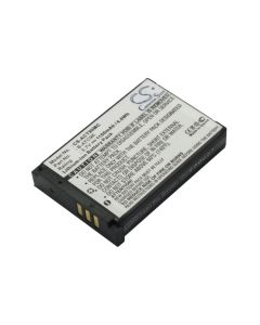 Batteri for Oregon Scientific Camera ATC9K - 1100mAh