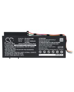 Batteri for Acer Aspire P3-131 bærbar PC - 7.4V (kompatibel)