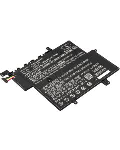 Batteri for ASUS E203 bærbar PC - 7.6V (kompatibel)