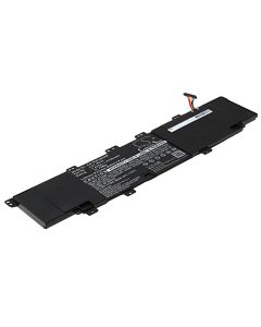Batteri for Asus F402C bærbar PC - 7.4V (kompatibel)