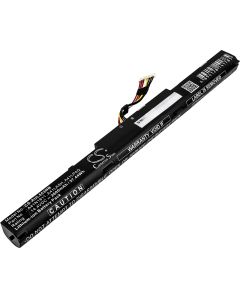Batteri for ASUS GL553VD bærbar PC - 14.4V (kompatibel)