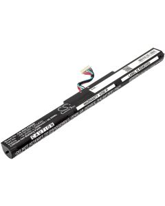 Batteri for ASUS GL752JW bærbar PC - 15V (kompatibel)