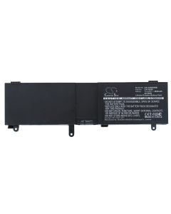 Batteri for Asus N550 bærbar PC - 15V (kompatibel)