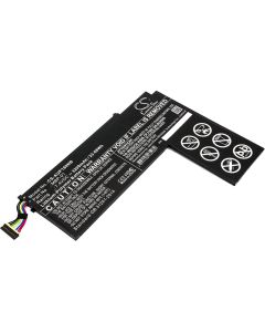 Batteri for ASUS P1801 -B037K bærbar PC - 7.4V (kompatibel)