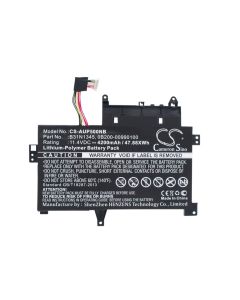 Batteri for Asus Transformer Book Flip TP500LA Laptop - 11.4V (kompatibel)