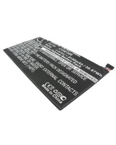 Batteri for ASUS -nettbrett T100 (kompatibel)