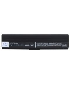 Batteri for Asus Lamborghini VX3 bærbar PC - 11.1V (kompatibel)
