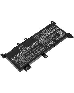 Batteri til ASUS F442ur bærbar PC - 7.6V (kompatibel)