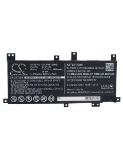 Batteri for Asus F450LD4210 bærbar PC - 7.6V (kompatibel)