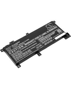 Batteri for Asus X456 bærbar PC - 7.6V (kompatibel)