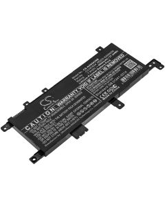 Batteri for Asus A580B bærbar PC - 7.6V (kompatibel)