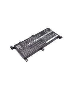 Batteri for Asus X556UA bærbar PC - 7.6V (kompatibel)