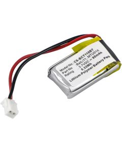 Batteri for intercom -alarm D5130GB - 3,7V