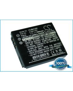 Batteri for Samsung Camera HMX -r10 - 1000mAh