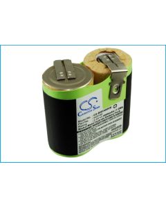 Batteri for Black & Decker Vacuum Classic HC400 - 3000mAh (kompatibel)