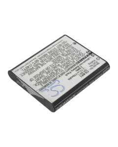 Batteri for Sony Camera Cyber-Shot DSC-S950P-770MAH