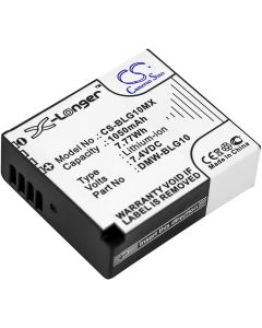Batteri for Leica -kamera D -Lux Type 109 - 1050mAh