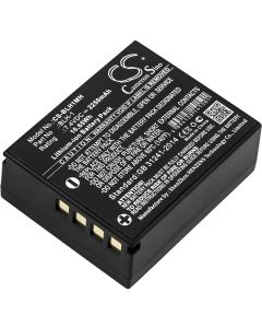 Batteri for Olympus Camera E -M1 - 2250mAh