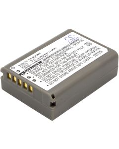 Batteri for Olympus Camera EM1 II - 1050mAh