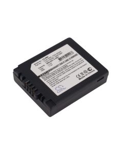 Batteri til Panasonic Camera DMC -FZ10 - 680mAh
