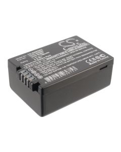 Batteri for Panasonic Camera Lumix DMC -FZ100GK - 750mAh