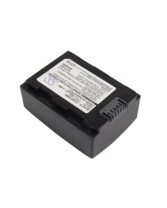 Batteri for Samsung Camera HMX -F50BN - 900mAh